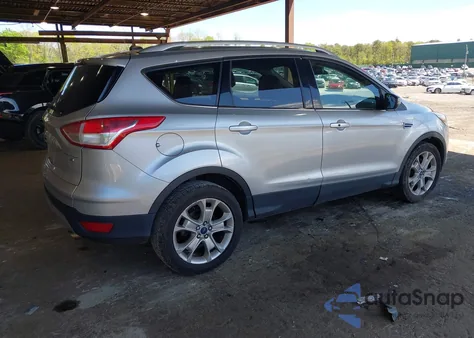 2016 Ford Escape Titanium from USA, damaged, VIN 1FMCU9JX3GUB75889
